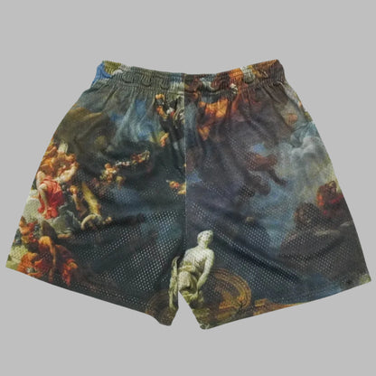 Men Sportswear Graphic Shorts