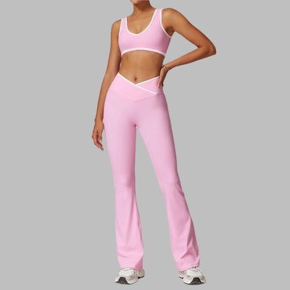 Women Two-Piece Yoga Outfit