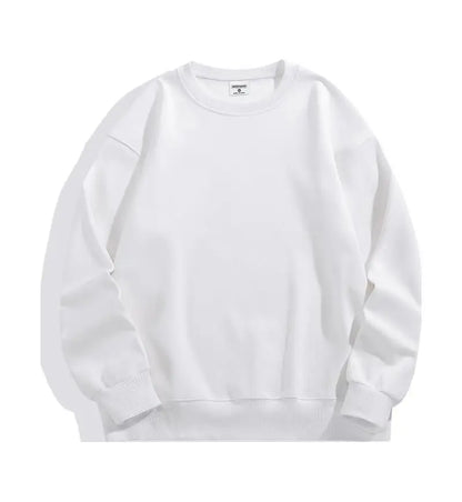 Men Plus Size Sweatshirts Thick Cotton