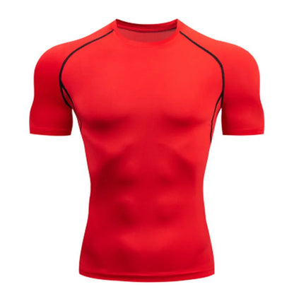 Men Compression T-Shirts