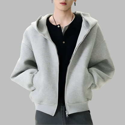 Men Turtleneck Hoodie