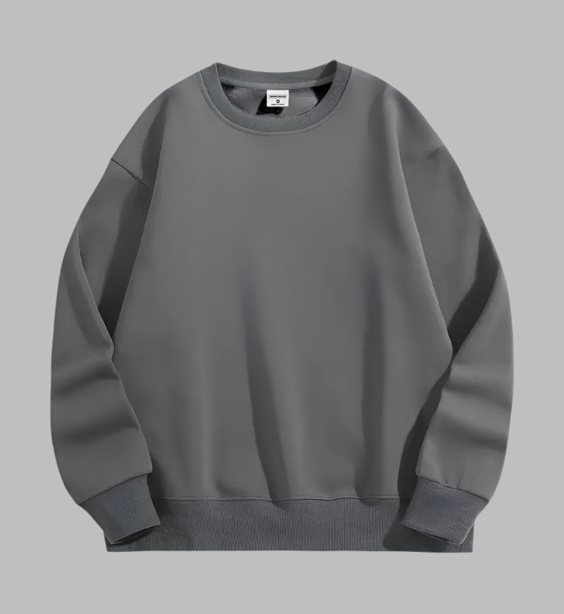 Men Plus Size Sweatshirts Thick Cotton