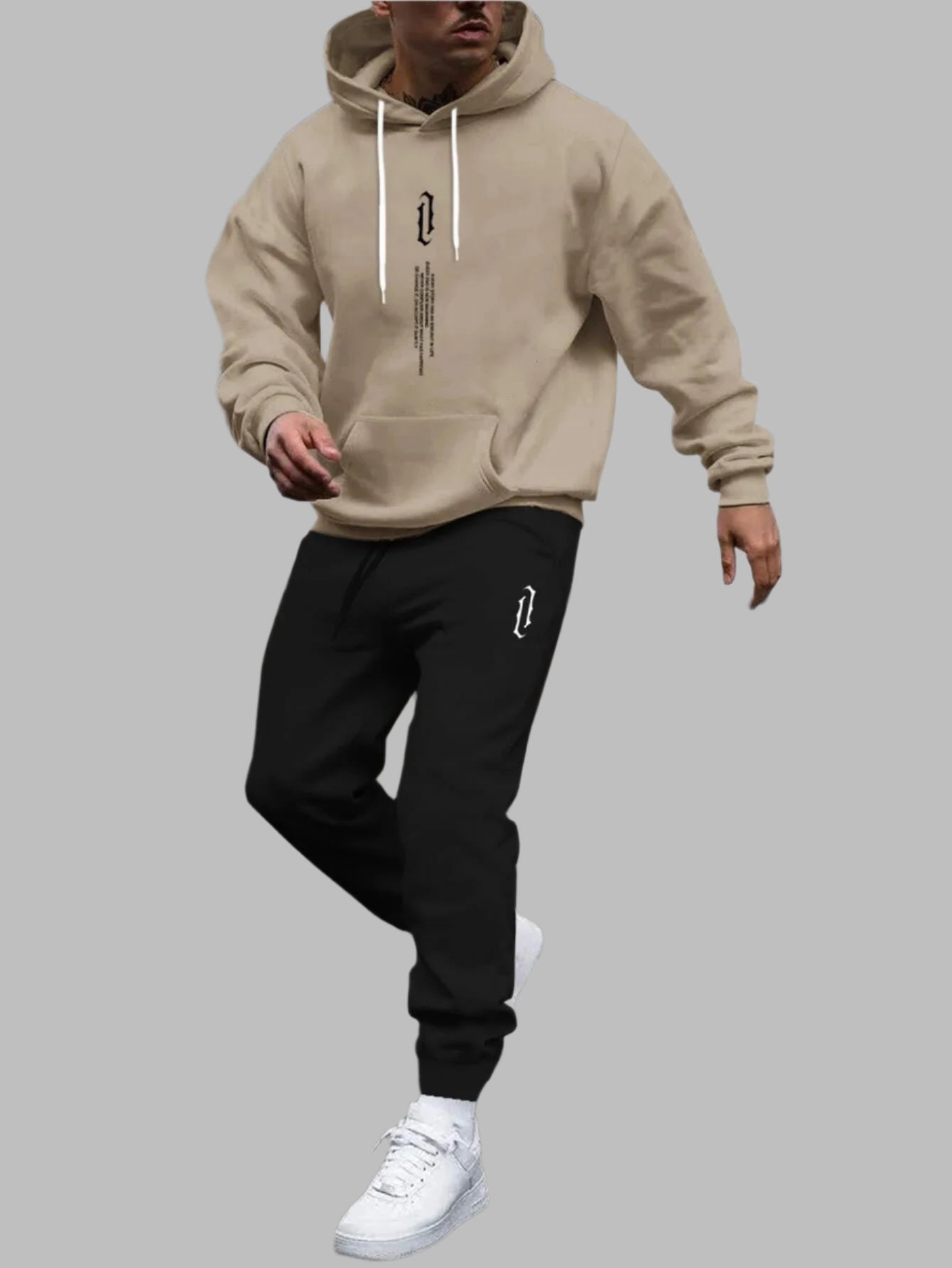 Men Two-Piece Sweatsuit