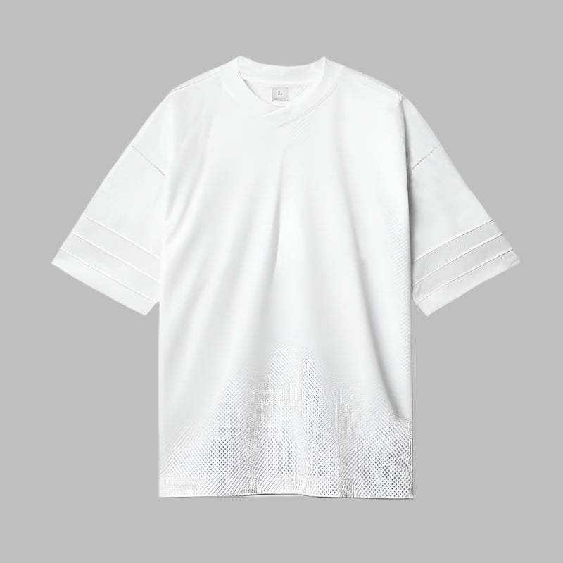 Men Oversized Mesh T-Shirt