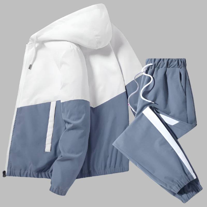 Men Two-Piece Jogger Tracksuit