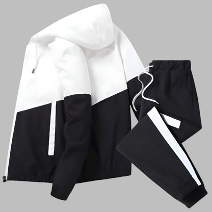 Men Two-Piece Jogger Tracksuit