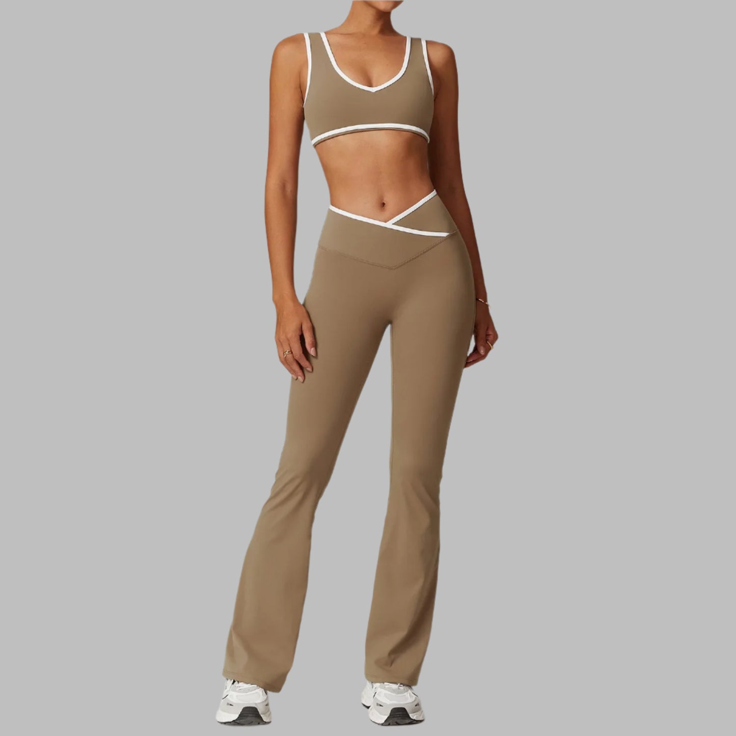 Women Two-Piece Yoga Outfit