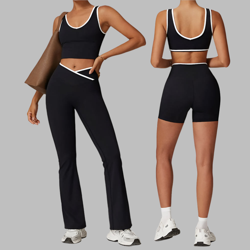 Women Two-Piece Yoga Outfit