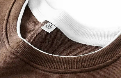 Men O-Neck Premium Sweatshirt