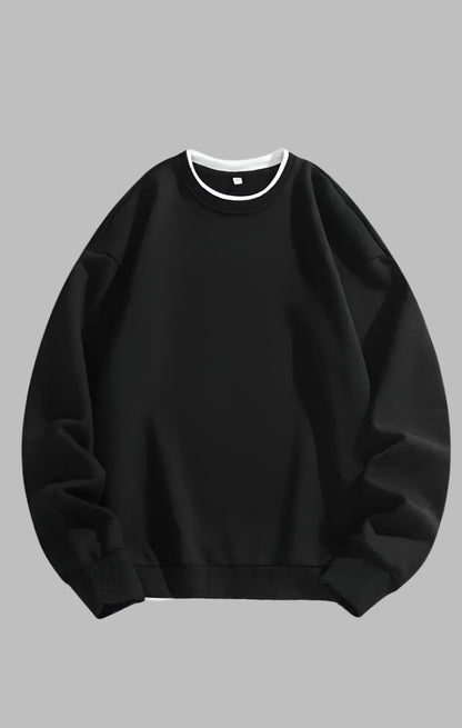 Men O-Neck Premium Sweatshirt