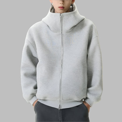 Men Turtleneck Hoodie