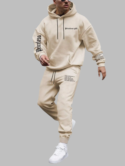 Men Two-Piece Sweatsuit