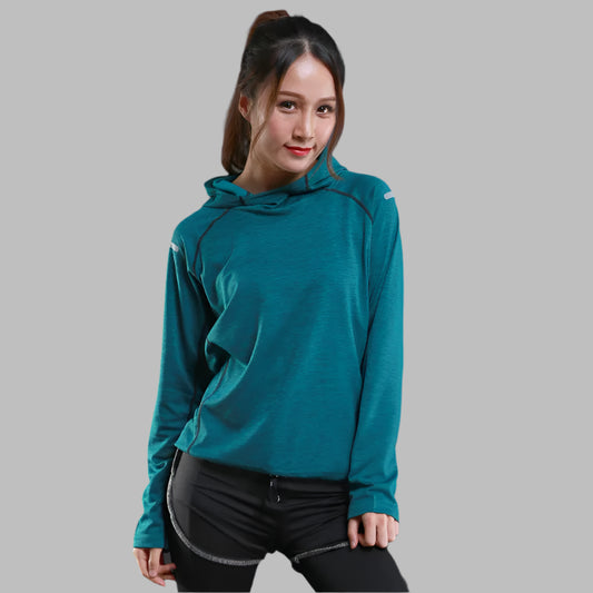 Women Runner Sweatshirt