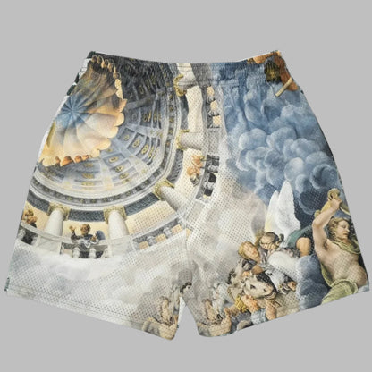 Men Sportswear Graphic Shorts