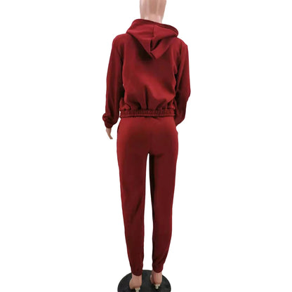 Women Three-Piece Sweatsuit