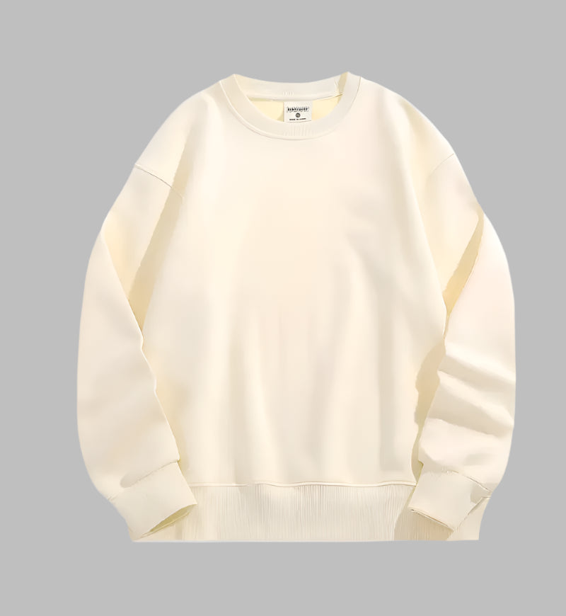 Men Plus Size Sweatshirts Thick Cotton