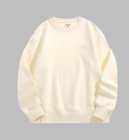 Men Plus Size Sweatshirts Thick Cotton