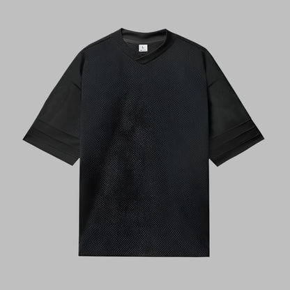 Men Oversized Mesh T-Shirt