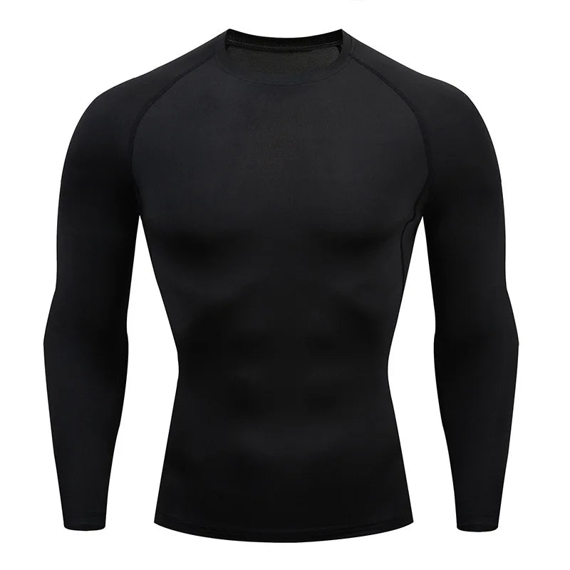 Men Compression T-Shirts