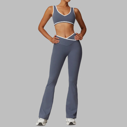 Women Two-Piece Yoga Outfit