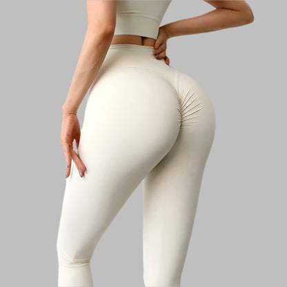 Women High Waist Elastic Leggings