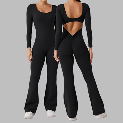 Women Sexy Hollow Out Skinny Jumpsuits