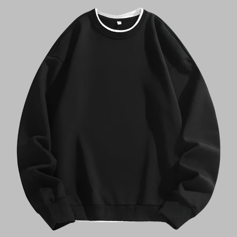 Men O-Neck Premium Sweatshirt