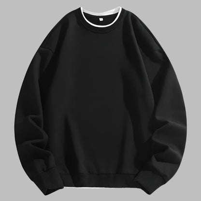 Men O-Neck Premium Sweatshirt