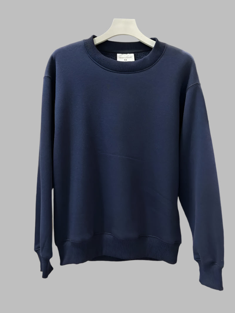 Men Plus Size Sweatshirts Thick Cotton