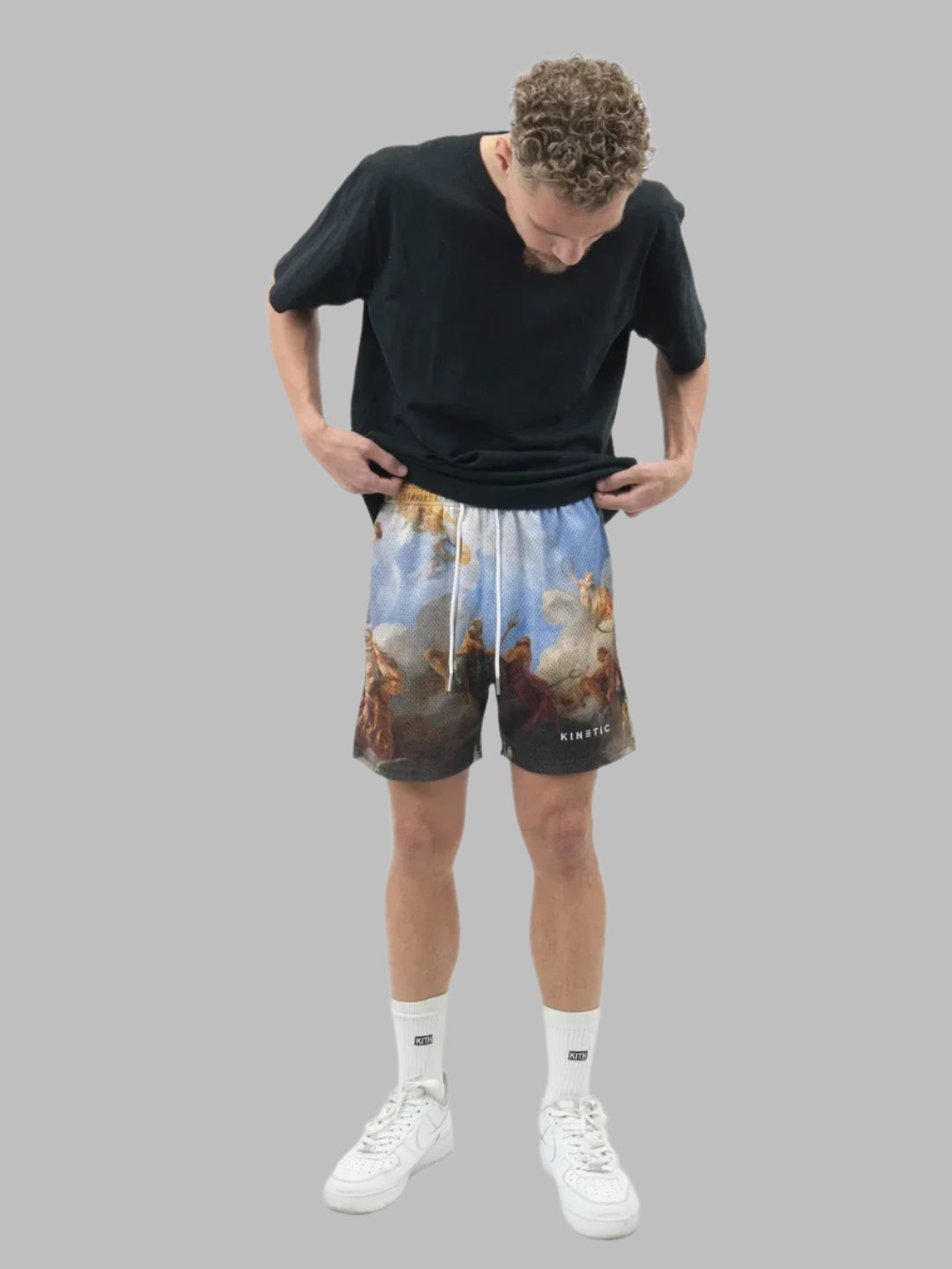 Men Sportswear Graphic Shorts