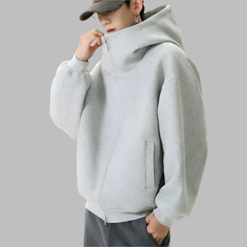 Men Turtleneck Hoodie