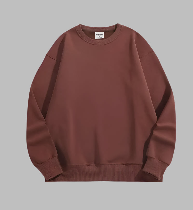 Men Plus Size Sweatshirts Thick Cotton