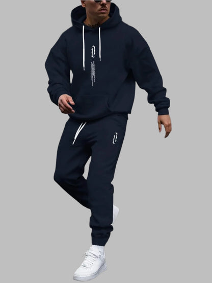 Men Two-Piece Sweatsuit