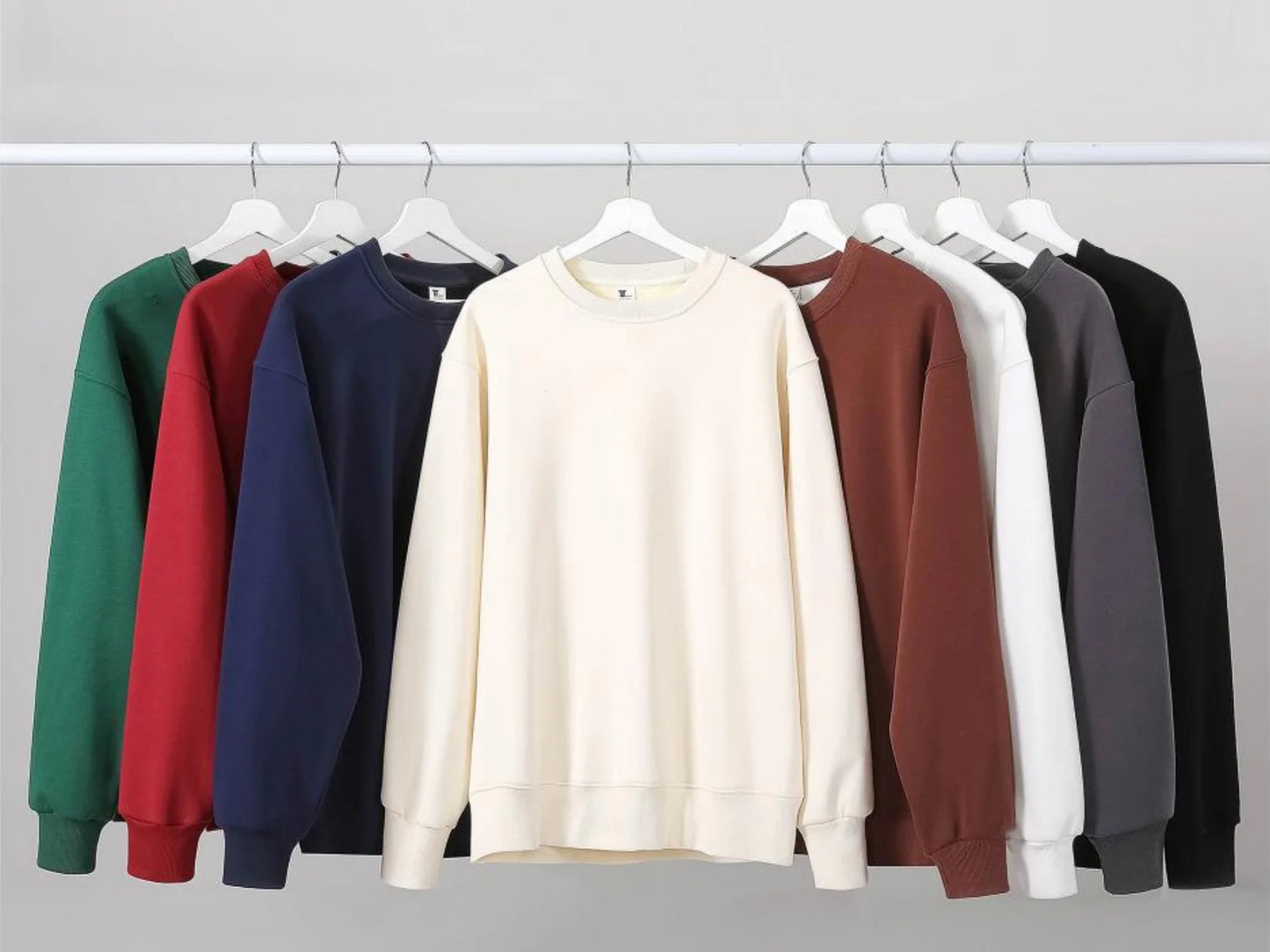 Men Plus Size Sweatshirts Thick Cotton