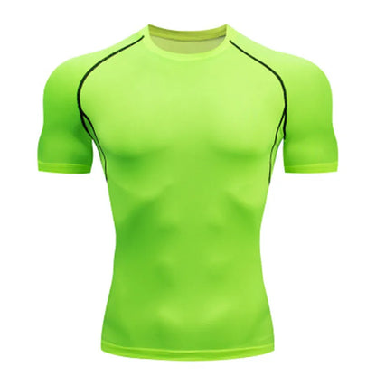 Men Compression T-Shirts