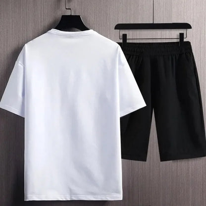 Men Casual Quick Drying Two-Piece